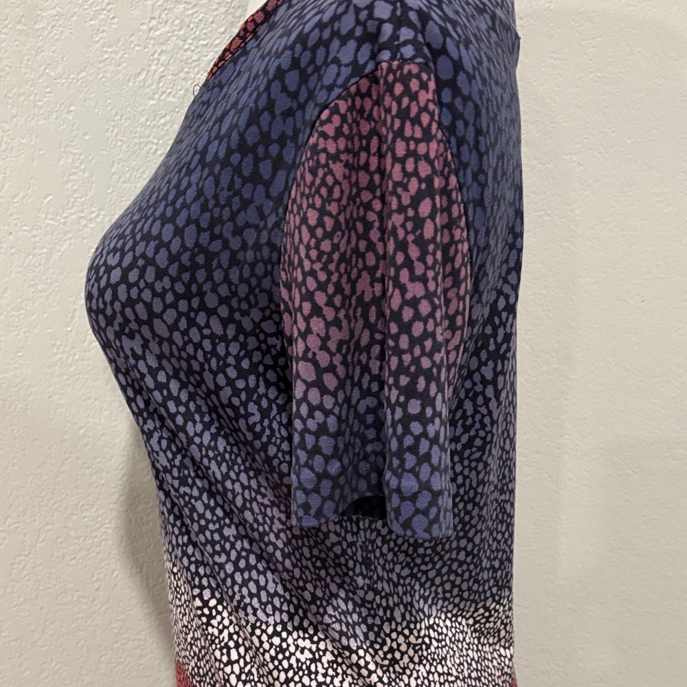 Diane Von Furstenberg Gradient dress 100%silk - Picture 4 of 8